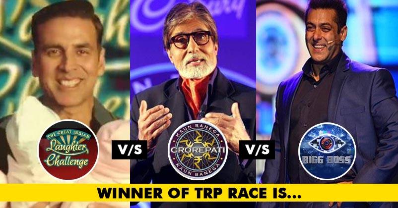 Salman Khan, Amitabh Bachchan & Akshay Kumar Fight for TRP's On TV. Here's The Winner RVCJ Media