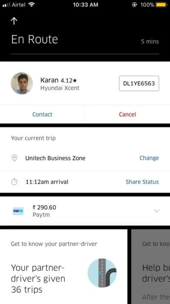 Girl Booked Uber &Amp; Had Worst Experience With Driver. How She Escaped Deserves An Applause 4 Girl Booked Uber & Had Worst Experience With Driver. How She Escaped Deserves An Applause - RVCJ Media
