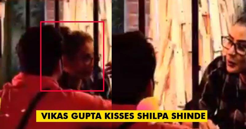 Romance Between Shilpa Shinde & Vikas Gupta? You Need To See How He Kisses Her RVCJ Media