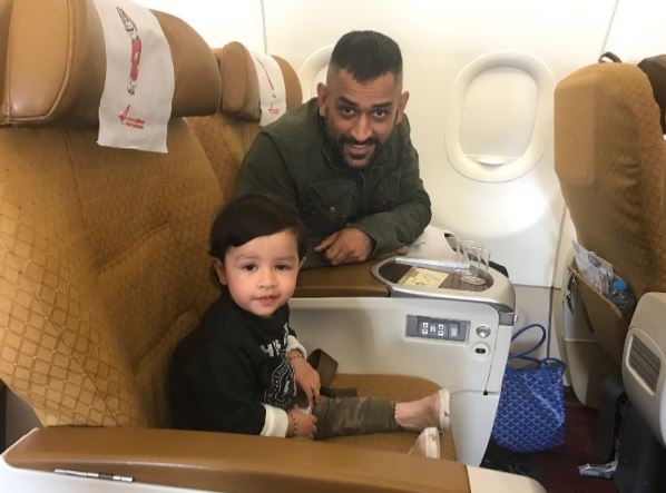 Ziva Dhoni Makes Instagram Debut. It's The Cutest Profile Ever On This Platform - RVCJ Media