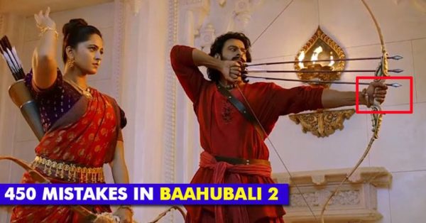 This Guy Pointed Out 450 Mistakes In Bahubali 2. Do You Agree With Him? - RVCJ Media