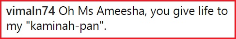Ameesha Slut-Shamed For Her Latest Instagram Post; People Asked Her To Do Adult Films 9 Ameesha Slut-Shamed For Her Latest Instagram Post; People Asked Her To Do Adult Films - RVCJ Media
