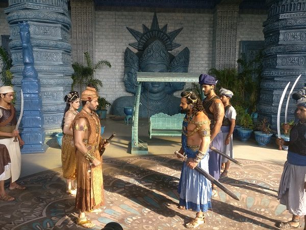 Porus- A Glimpse From The Most Expensive Tv Show’s Sets. Tough Competition To All Other Tv Shows 13 Porus- A Glimpse From The Most Expensive TV Show’s Sets. Tough Competition To All Other TV Shows - RVCJ Media
