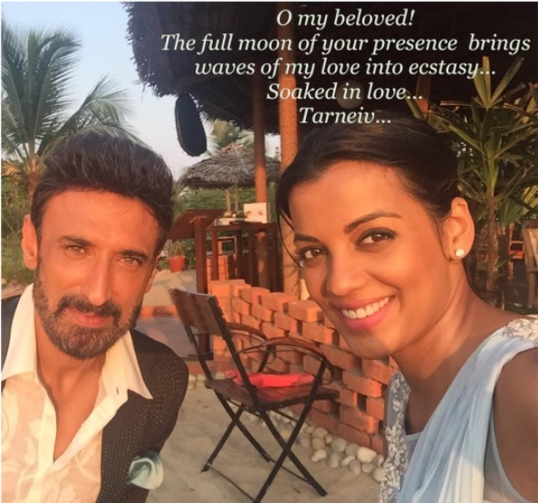 Forget Milind Soman & His GF, Rahul Dev’s Ladylove Mugdha Godse Is 18 Yrs Younger To Him RVCJ Media