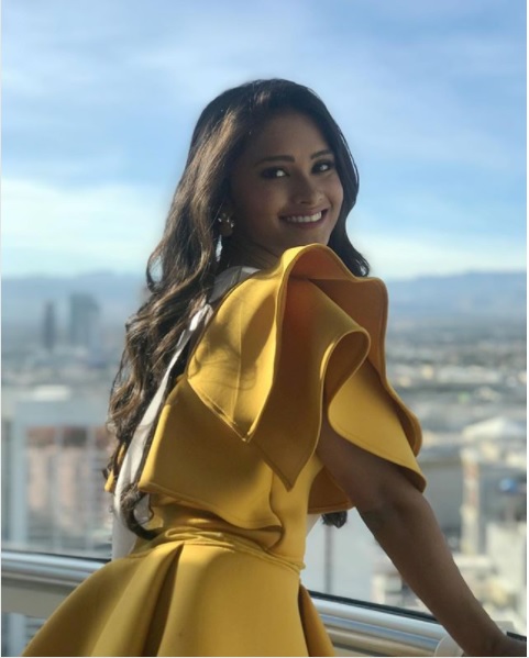 Meet Shraddha Shashidhar Who Represented India In Miss Universe 8 Meet Shraddha Shashidhar Who Represented India In Miss Universe - RVCJ Media