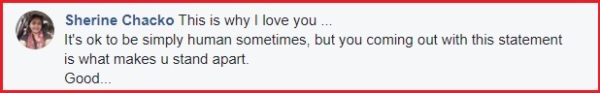 Twinkle Posted Apology Letter On Facebook For Her Comments On Mallika, Users Praised Her 13 Twinkle Posted Apology Letter On Facebook For Her Comments On Mallika, Users Praised Her - RVCJ Media