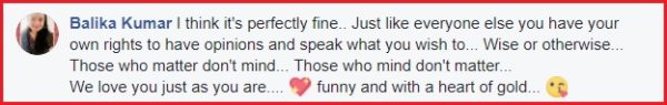 Twinkle Posted Apology Letter On Facebook For Her Comments On Mallika, Users Praised Her 8 Twinkle Posted Apology Letter On Facebook For Her Comments On Mallika, Users Praised Her - RVCJ Media