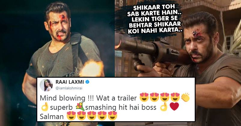 Twitter Is Not Able To Control Feelings After Tiger Zinda Hai's Trailer. Reactions Are Awesome RVCJ Media
