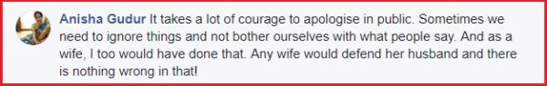 Twinkle Posted Apology Letter On Facebook For Her Comments On Mallika, Users Praised Her 4 Twinkle Posted Apology Letter On Facebook For Her Comments On Mallika, Users Praised Her - RVCJ Media