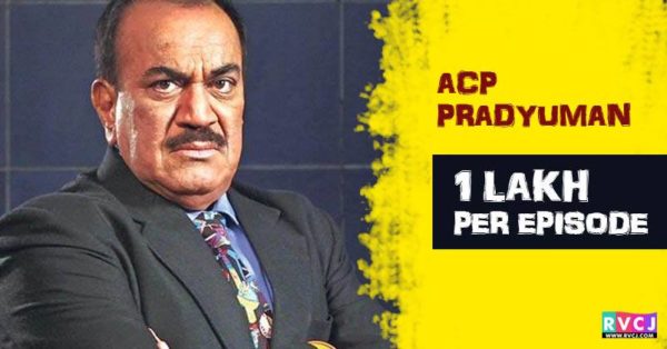 From ACP Pradyuman To Daya & Abhijit, This Is How Much Your Favourite CID Cast Gets Per Episode - RVCJ Media