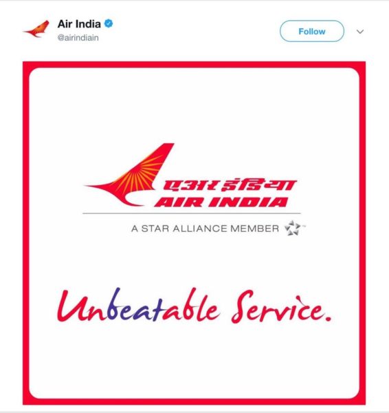 Air India Took An Epic Dig At IndiGo. Crossed All Limits Of Trolling - RVCJ Media