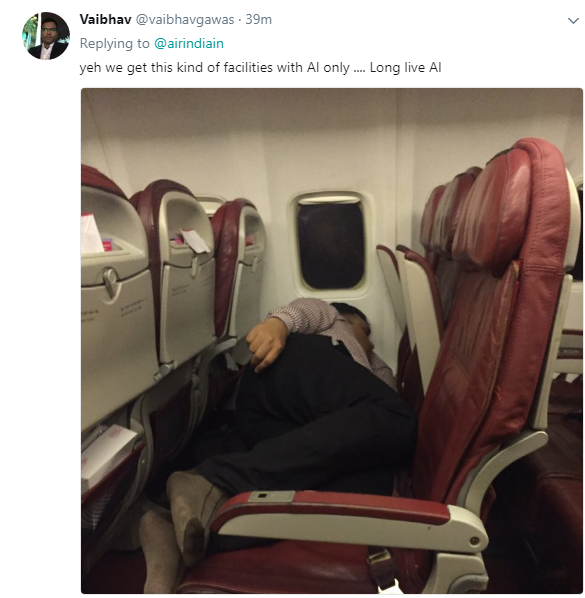 Air India Took An Epic Dig At IndiGo. Crossed All Limits Of Trolling - RVCJ Media