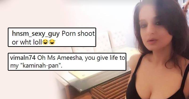 Ameesha Slut-Shamed For Her Latest Instagram Post; People Asked Her To Do Adult Films RVCJ Media