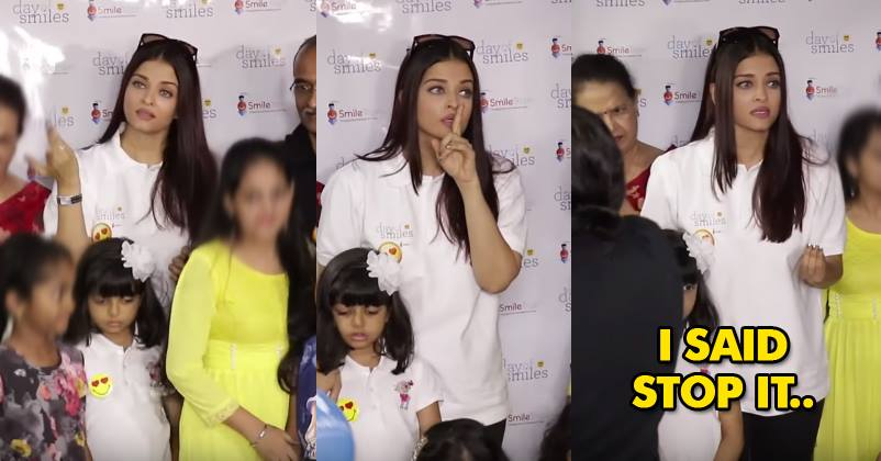 Media Leaves Aishwarya In Tears After They Constantly Screamed At Children's Hospital RVCJ Media