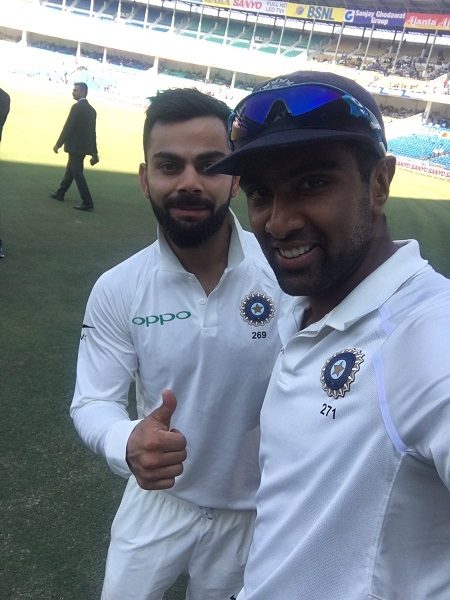 Ashwin Tweeted About His 300Th Test Wicket But His Wife Trolled Him In A Hilarious Way 3 Ashwin Tweeted About His 300th Test Wicket But His Wife Trolled Him In A Hilarious Way - RVCJ Media