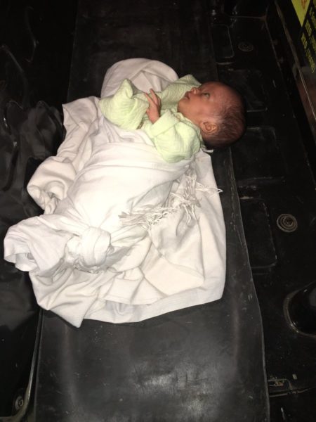 Mumbai Guy Found Abandoned Baby. Here's What He Did With The Help Of Twitter & Police - RVCJ Media