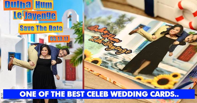 Bharti Singh & Haarsh Limbachiyaa's Wedding Card Is Ready And It Is As Funny As Her RVCJ Media