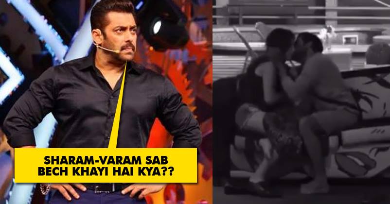 Puneesh Asks Bandgi To Unbutton Clothes & She Agrees. Bigg Boss 11 Hit A New Low RVCJ Media
