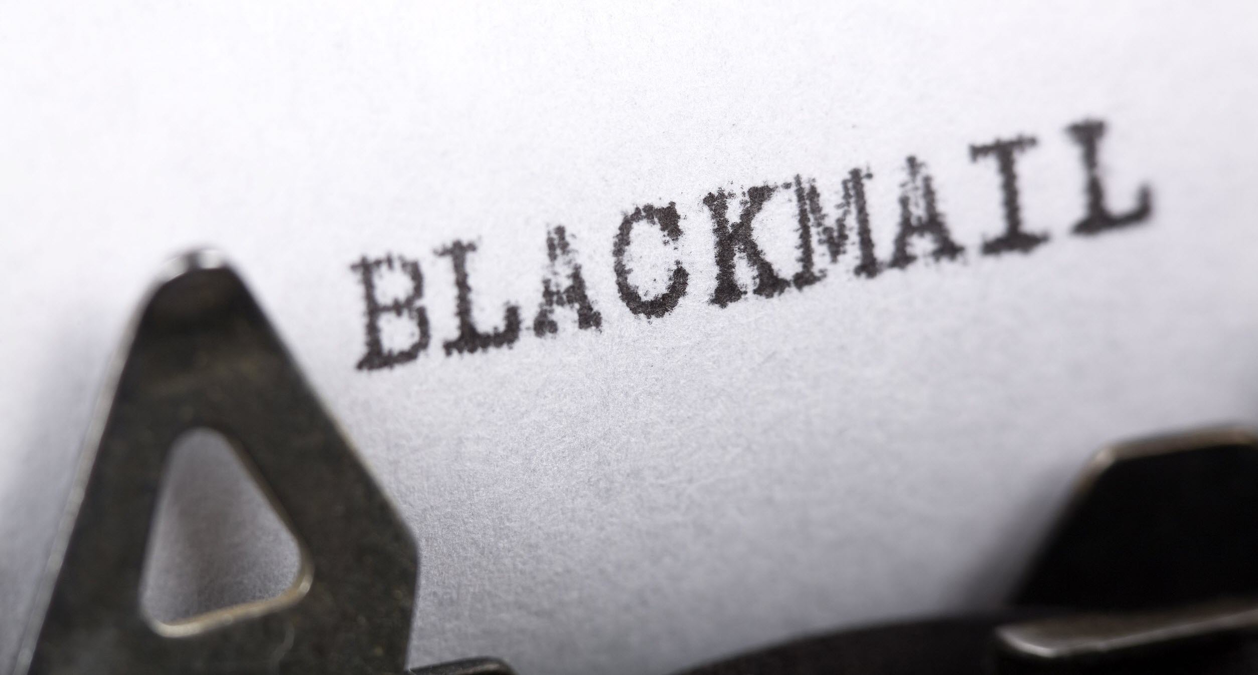 blackmail - RVCJ Media