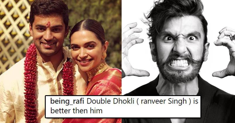 Netizens Thought Deepika Got Married & Trolled Her For Betraying Ranveer Singh RVCJ Media