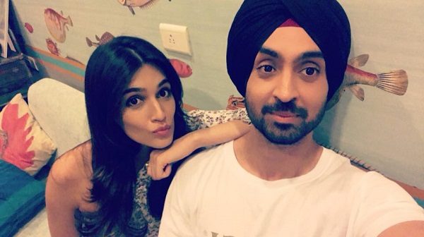 After Udta Punjab &Amp; Phillauri, Diljit Is All Set To Create Magic With Kriti Sanon In Next Film 3 After Udta Punjab & Phillauri, Diljit Is All Set To Create Magic With Kriti Sanon In Next Film - RVCJ Media
