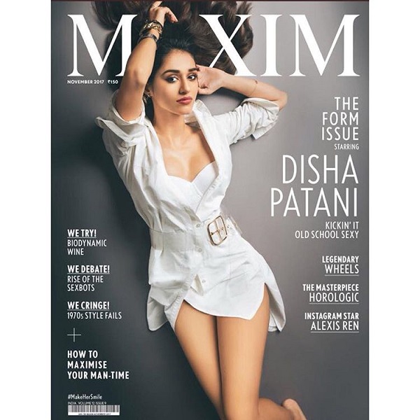 Disha Patani Slut-shamed For Her Hot Instagram Posts; Trollers Asked Her To Wear Saree RVCJ Media
