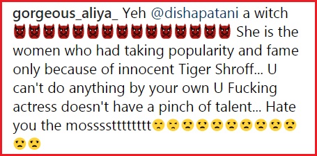 Disha Patani Slut-Shamed For Her Hot Instagram Posts; Trollers Asked Her To Wear Saree 19 Disha Patani Slut-shamed For Her Hot Instagram Posts; Trollers Asked Her To Wear Saree - RVCJ Media