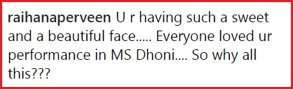 Disha Patani Slut-Shamed For Her Hot Instagram Posts; Trollers Asked Her To Wear Saree 8 Disha Patani Slut-shamed For Her Hot Instagram Posts; Trollers Asked Her To Wear Saree - RVCJ Media