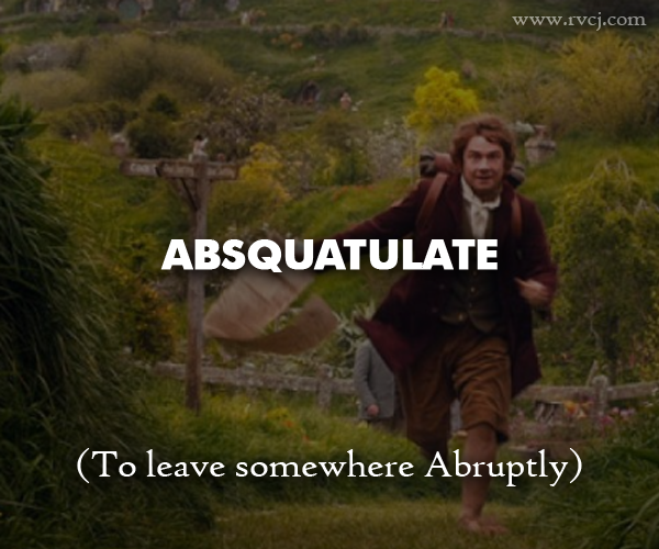 10 English Words You Must Have Never Heard Even Though You Are An MA In English - RVCJ Media