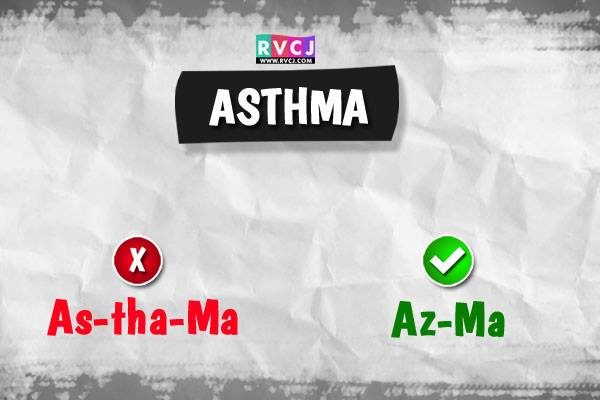 16 Most Commonly Used English Words That You Have Been Pronouncing Wrong All This While - RVCJ Media