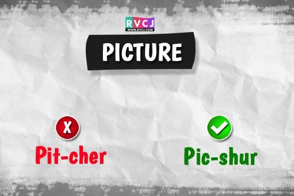 16 Most Commonly Used English Words That You Have Been Pronouncing Wrong All This While - RVCJ Media