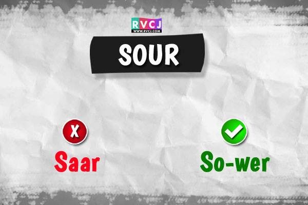 16 Most Commonly Used English Words That You Have Been Pronouncing Wrong All This While - RVCJ Media