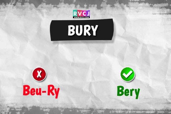 16 Most Commonly Used English Words That You Have Been Pronouncing Wrong All This While - RVCJ Media