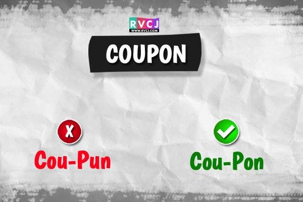 16 Most Commonly Used English Words That You Have Been Pronouncing Wrong All This While - RVCJ Media