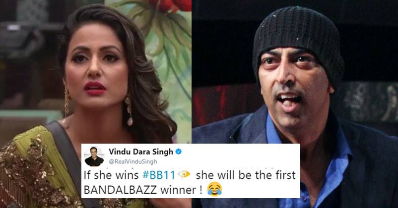 Vindu Dara Singh Slams Hina Khan. Supports Shilpa Shinde & Vikas Gupta RVCJ Media