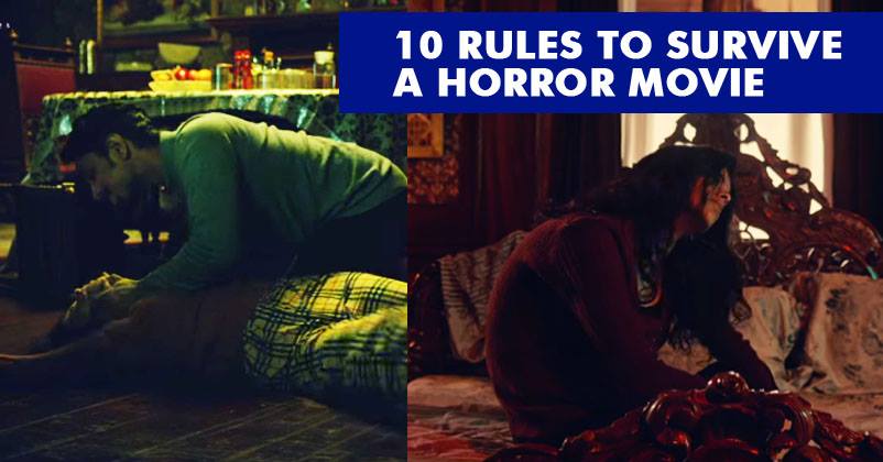 10 Golden Rules To Survive A Horror Movie. RVCJ Media