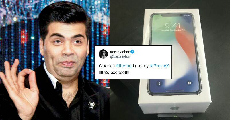 Bollywood Celebs Caught By iPhone X Fever. Took To Twitter To Share Their Happiness RVCJ Media