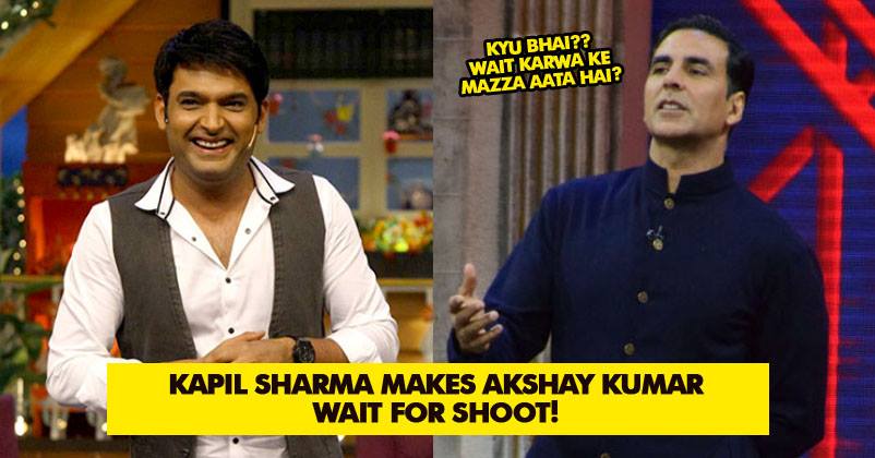 Kapil Did It Again, Made Akshay Wait For 5 Hours & That Too, For Promotion Of His Own Film RVCJ Media