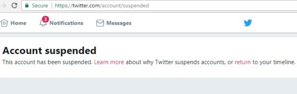 Twitter Once Again Suspended KRK’s Account For Tweeting Against 3 Khans RVCJ Media