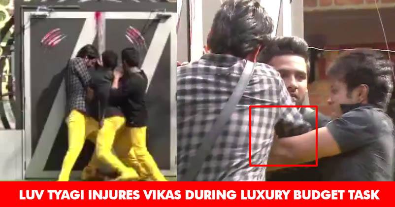 BB11: Luv Broke Rule & Injured Vikas’ Hand During Luxury Budget Task. Will He Be Punished? RVCJ Media
