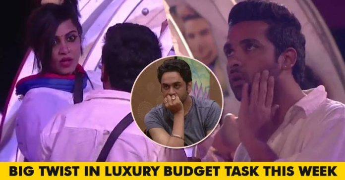 luxury budget task