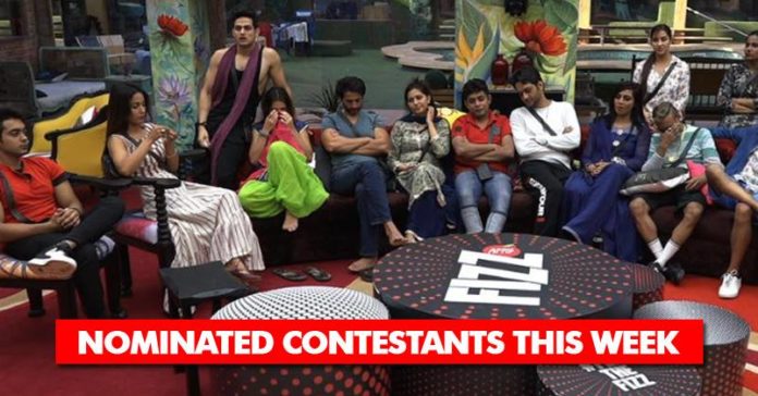 nominated Bigg Boss