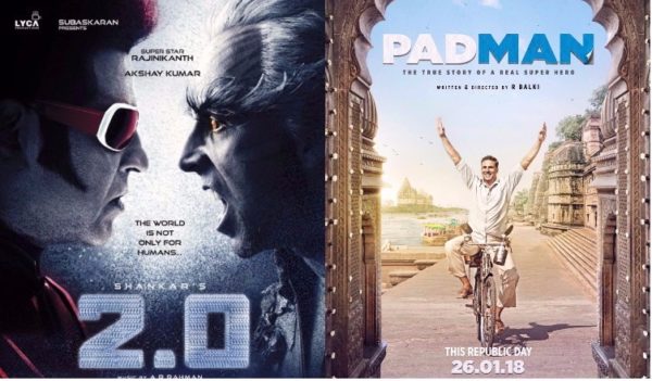 Akshay Kumar Finally Speaks About The Padman Vs 2.0 Clash. Says Why Would I Clash With Myself? - RVCJ Media