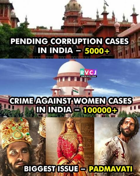 Padmavati Will Not Release On 1st Of December. Makers Have Postponed The Release Now. - RVCJ Media