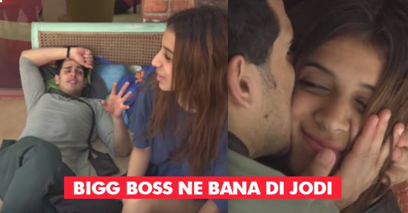 Priyank Sharma Hints About His Love For Benafsha In Bigg Boss 11. She Kisses Him RVCJ Media