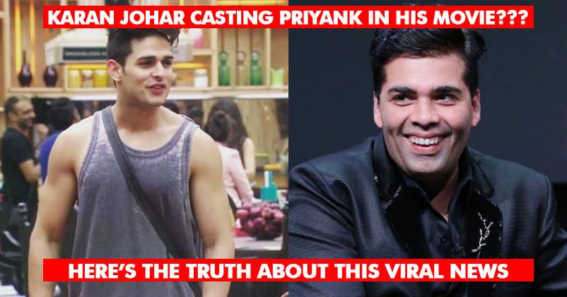 Bigg Boss Contestant Priyank Sharma In Student Of The Year 2? Here's The Truth Of The Story RVCJ Media