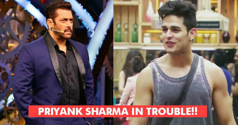 Priyank Sharma In Trouble, He Might Get Arrested From The Bigg Boss House RVCJ Media