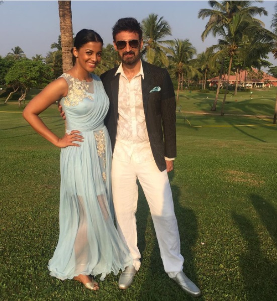 Forget Milind Soman & His GF, Rahul Dev’s Ladylove Mugdha Godse Is 18 Yrs Younger To Him RVCJ Media