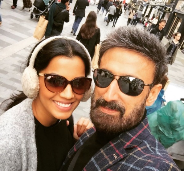 Forget Milind Soman & His GF, Rahul Dev’s Ladylove Mugdha Godse Is 18 Yrs Younger To Him RVCJ Media