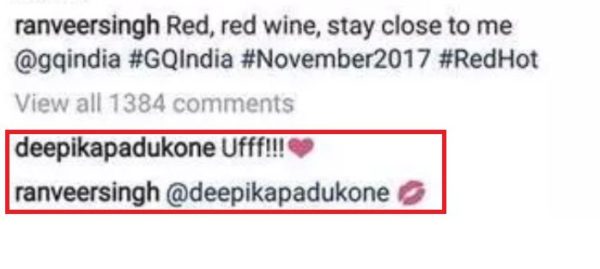 Ranveer-Deepika Didn't Break Up. Their Romantic Chat Is A Proof Of It - RVCJ Media